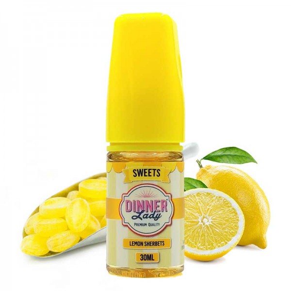 Γεύσεις Dinner Lady - Dinner Lady Sweets - Lemon Sherbets Flavor 30ml