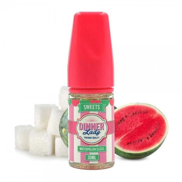 Dinner Lady Sweets - Watermelon Slices Flavor 30ml