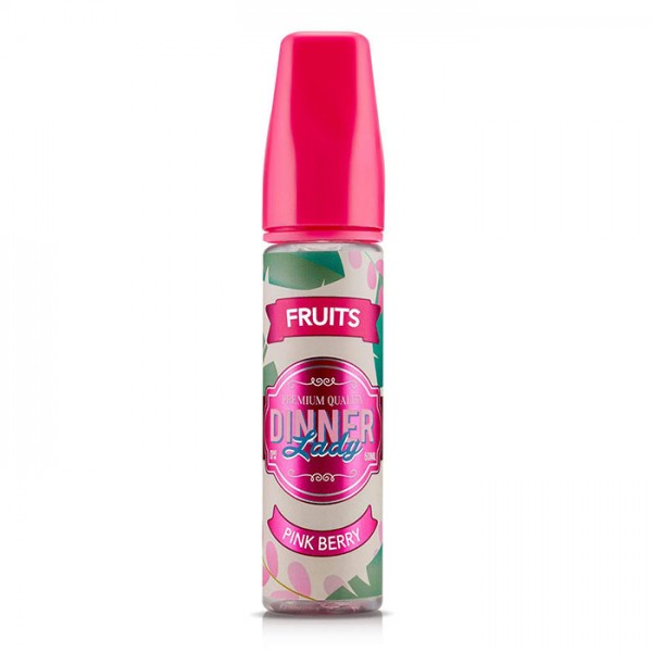 Dinner Lady - Dinner Lady Fruits Pink Berry 50ml/60ml Shortfill