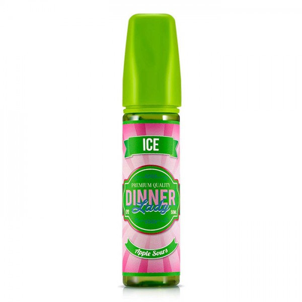 Dinner Lady - Dinner Lady Ice Apple Sours 50ml/60ml Shortfill