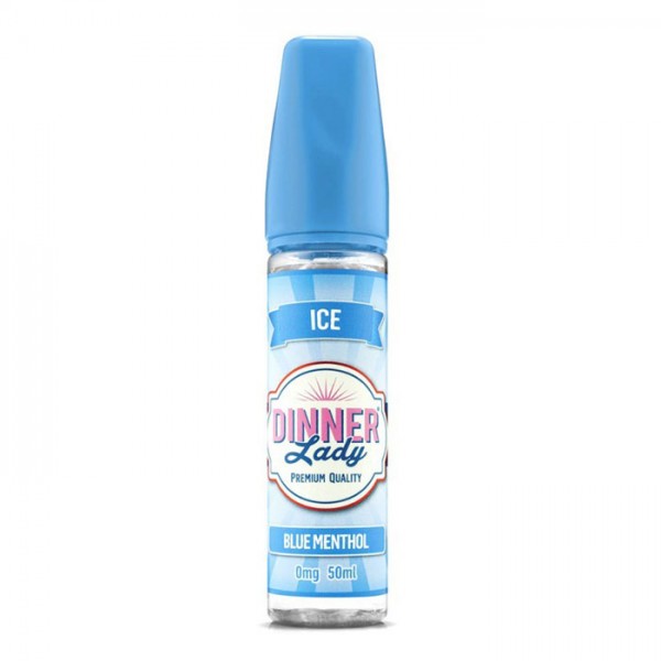 Dinner Lady - Dinner Lady Ice Blue Menthol 50ml/60ml Shortfill