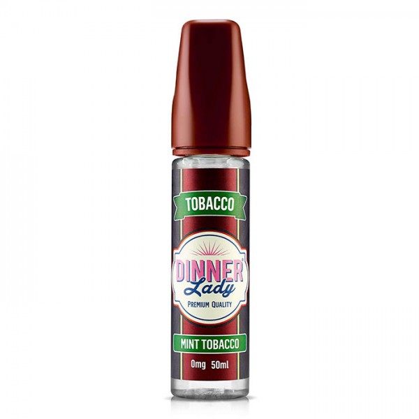 Dinner Lady - Dinner Lady Tobacco Mint Tobacco 50ml/60ml Shortfill