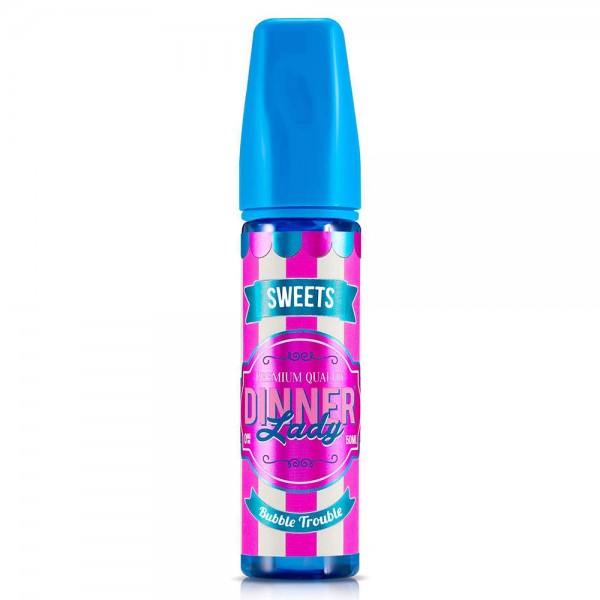 Dinner Lady Sweets Bubble Trouble 50ml/6...