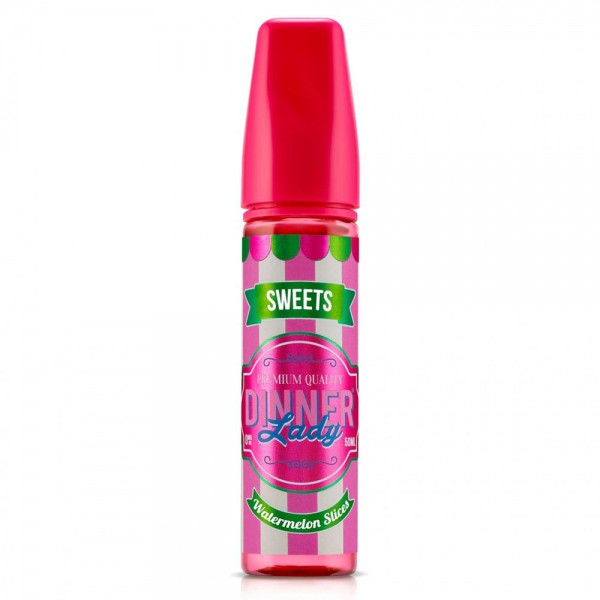 Dinner Lady - Dinner Lady Sweets WaterMelon Slices 50ml/60ml Shortfill