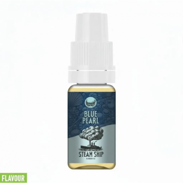 Γεύσεις eCig - Flavour Blue Pearl Steam Ship 10ml