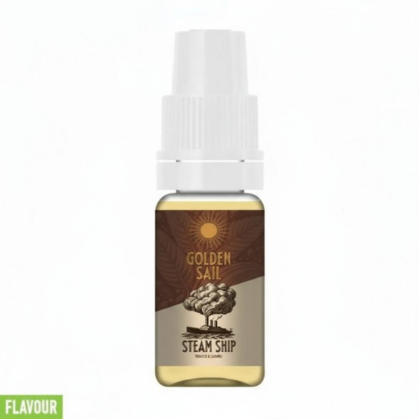 Γεύσεις eCig - Flavour Golden Sail Steam Ship 10ml