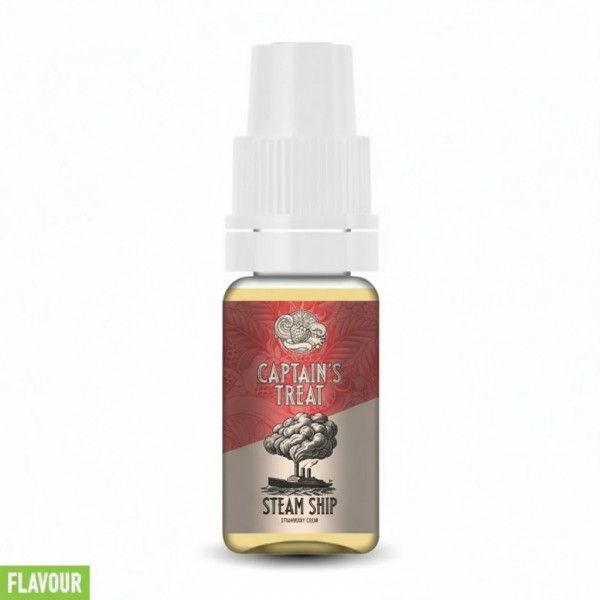 Γεύσεις eCig - Flavour Captain's Treat Steam Ship 10ml
