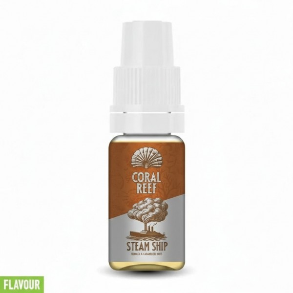 Γεύσεις eCig - Flavour Coral Reef Steam Ship 10ml
