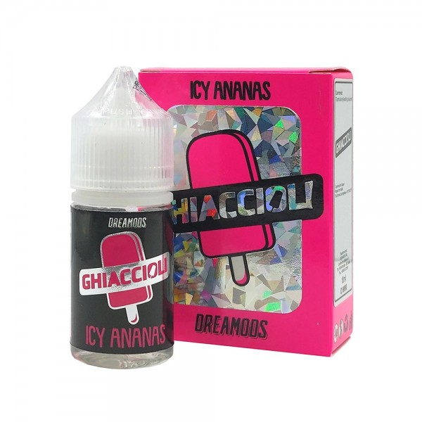 Dreamods Ghiacciolo Icy Ananas 10ml/30ml