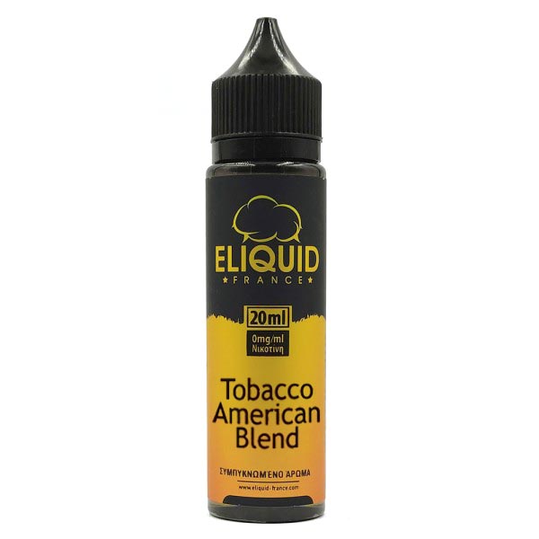 Eliquid France - American Blend  Mix and Vape 20ml/70ml