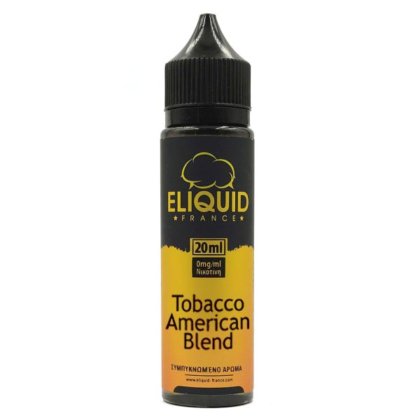 ELiquid France Mix & Vape - Eliquid France - American Blend  Mix and Vape 20ml/70ml