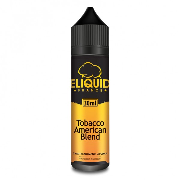 ELiquid France Mix & Vape - Eliquid France - American Blend  Mix and Vape 30ml/70ml