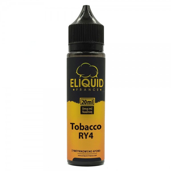ELiquid France Mix & Vape - Eliquid France - RY4 Mix and Vape 20ml/70ml