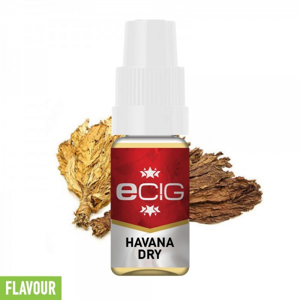 eCig Flavors - Havana Dry Concentrate 10ml