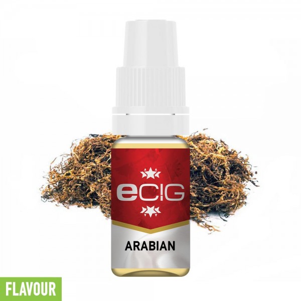 eCig Flavors - Tobacco Arabian Concentrate 10ml