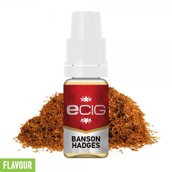 eCig Flavors - Tobacco Banson Hadges Concentrate 10ml