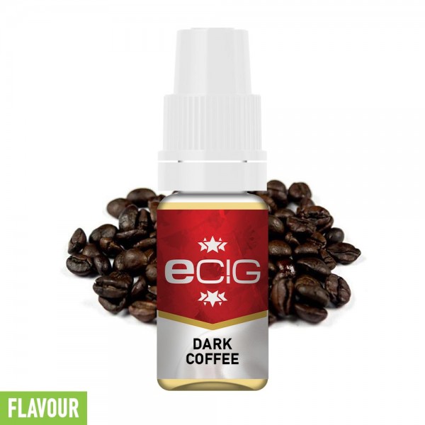 eCig Flavors - Coffee Dark Concentrate 10ml