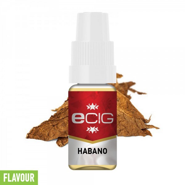 eCig Flavors - Habano Concentrate 10ml