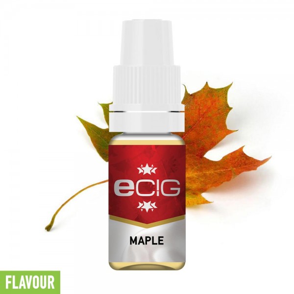 eCig Flavors - Maple Concentrate 10ml