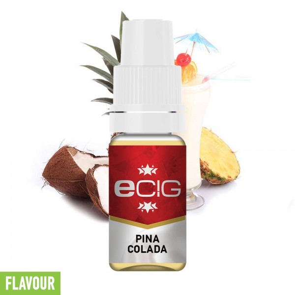 eCig Flavors - Pina Colada Concentrate 10ml