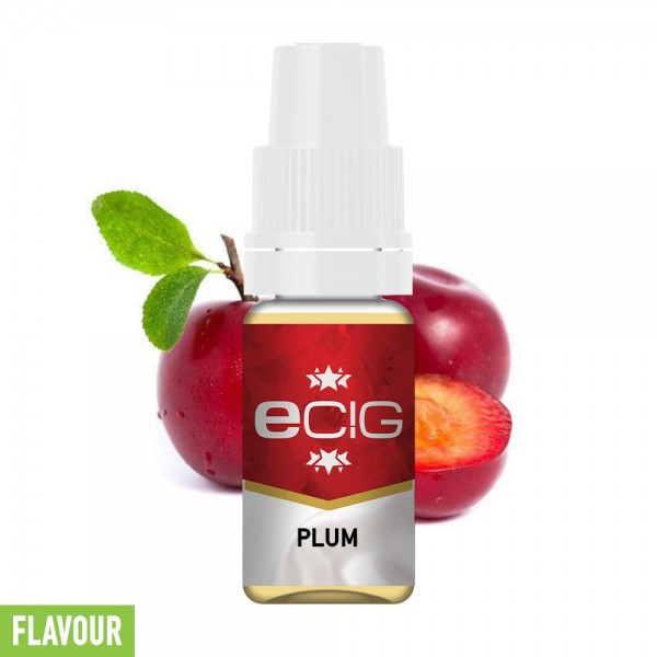 eCig Flavors - Plum Concentrate 10ml