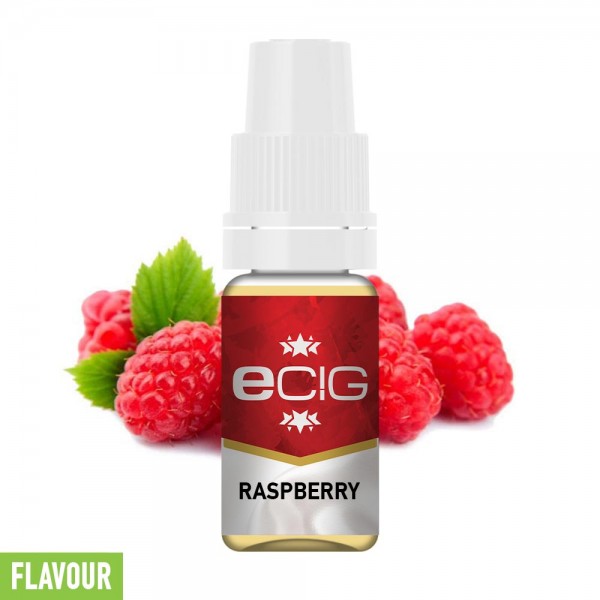 eCig Flavors - Raspberry Concentrate 10ml