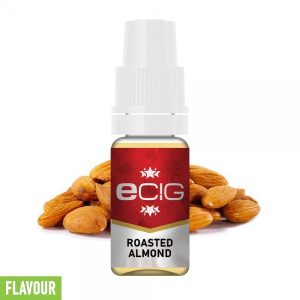 eCig Flavors - Roasted Almond Concentrate 10ml