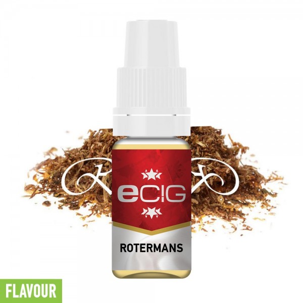 Γεύσεις eCig - Άρωμα Καπνός Rotermans 10ml