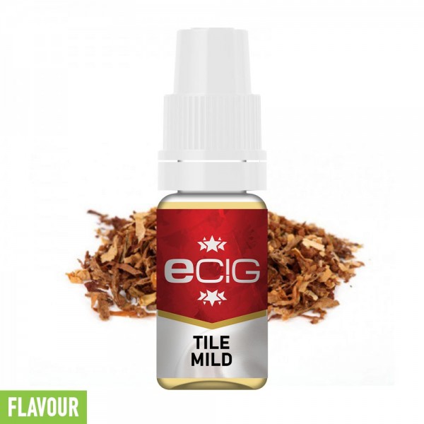 eCig Flavors - Tile Mild Concentrate 10ml