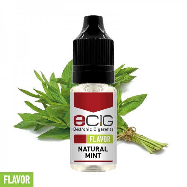 eCig Flavors - Natural Mint Concentrate 10ml
