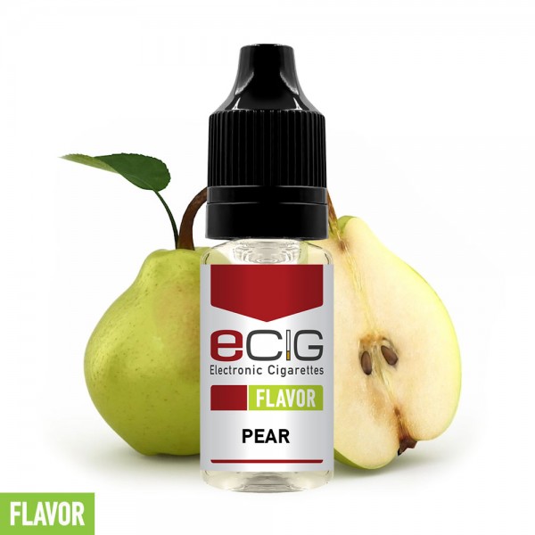 eCig Flavors - Pear Concentrate 10ml
