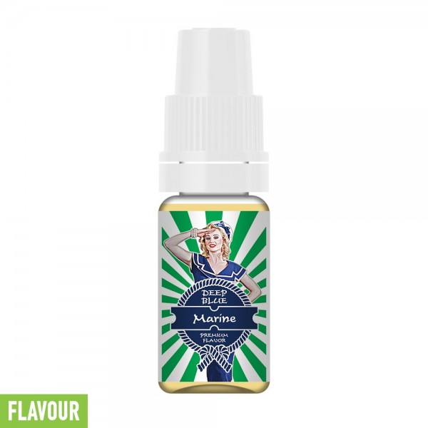 eCig Flavors - Deep Blue - Marine Concentrate 10ml