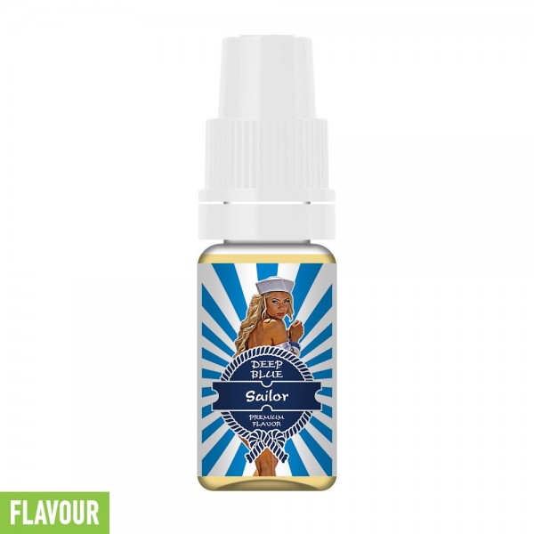 eCig Flavors - Deep Blue - Sailor Concentrate 10ml