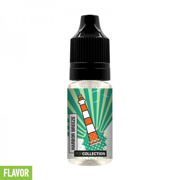 eCig Flavors - POP Collection - Harbor Breeze Concentrate 10ml
