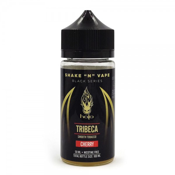 Halo Shake N Vape - Halo Black Series Tribeca Cherry SNV 50ml/100ml