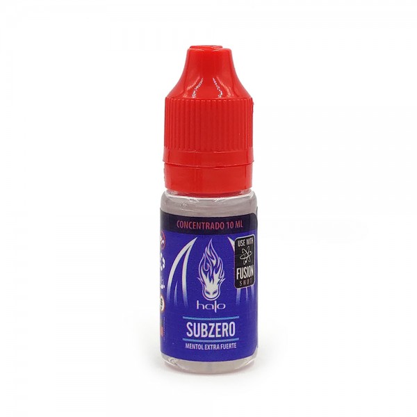 HALO Flavors - Halo flavor Blue Series Subzero 10ml Halo flavor Blue Series Subzero 10ml