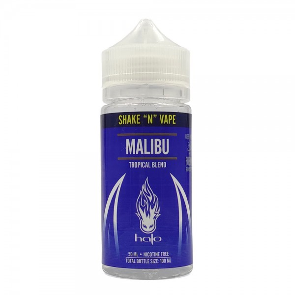 Halo Shake N Vape - Halo Malibu SNV 50ml/100ml