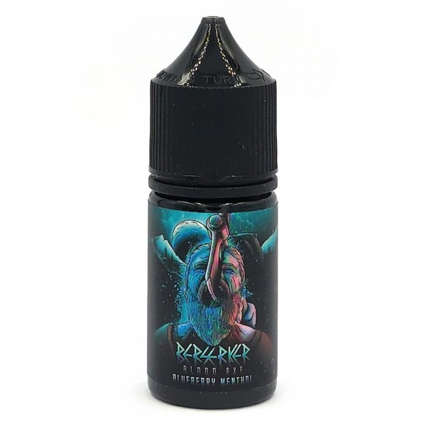 Joes Juice  Flavors - Joe’s Juice Berserker Blood Axe Blueberry Menthol Concentrate 30ml