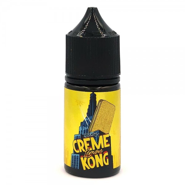 Joe's Juice  Flavors - Joe’s Juice Creme Kong Lemon Concentrate 30ml