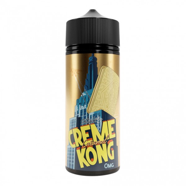 Retro Joe’s Flavor Shots - Joe’s Juice Flavor Shot Caramel Creme Kong 24ml/120ml