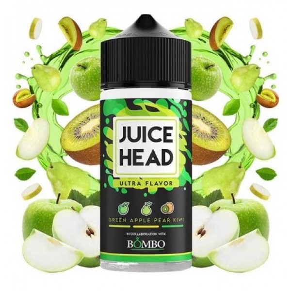 Juice Head - Juice Head Green Apple Pear Kiwi 30ml/120ml
