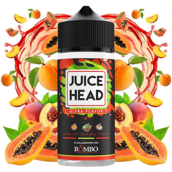 Juice Head - Juice Head Apricot Papaya Peach 30ml/120ml