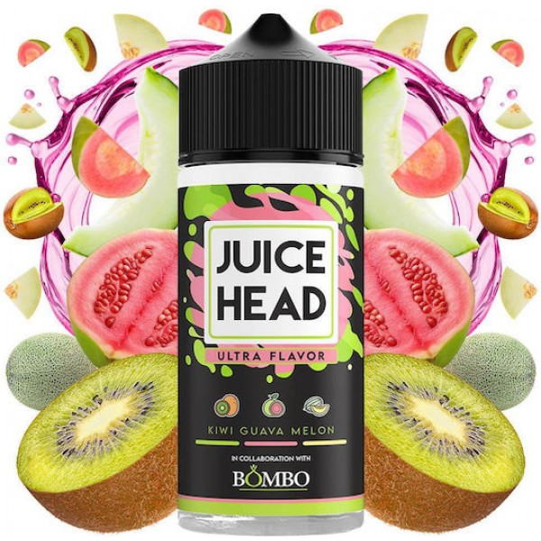 Juice Head - Juice Head Kiwi Guava Melon 30ml/120ml