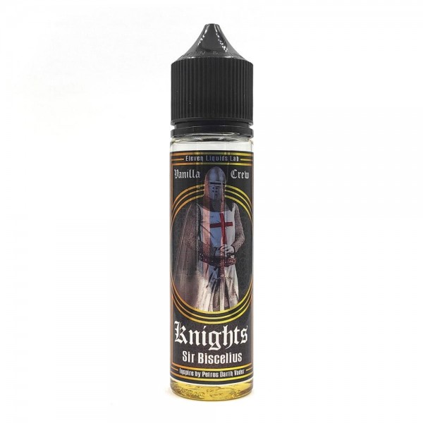 Eleven Liquids Shake & Vape - Knights by Vanilla Crew Sir Biscelius SNV 12ml/60ml