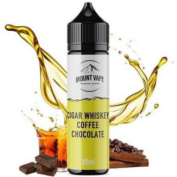 Mount Vape - Mount Vape Cigar Whiskey Coffee Chocolate 12ml/60ml