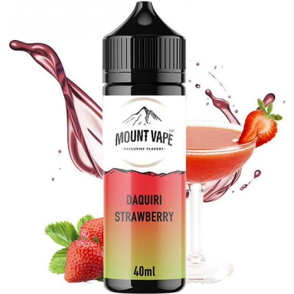 Mount Vape - Mount Vape Daquiri Strawberry 40ml/120ml