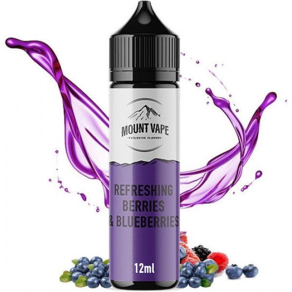 Mount Vape - Mount Vape Refreshing Berries & Blueberries 12ml/60ml