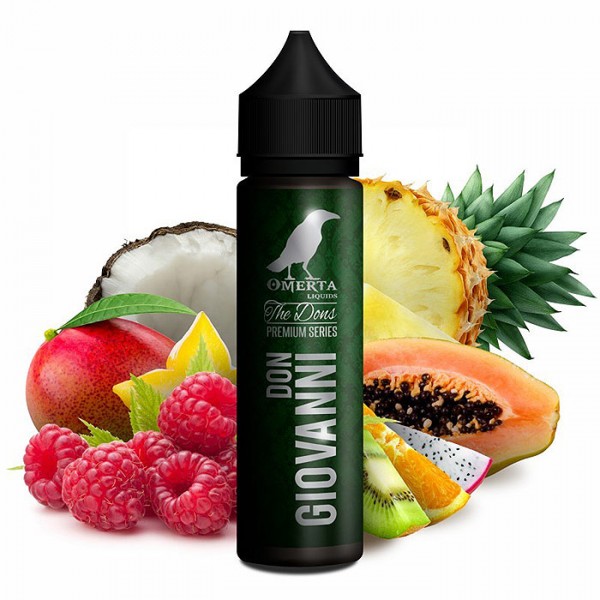 Omerta Flavor Shots - Omerta - Τhe Dons - Don Giovanni 20ml/60ml