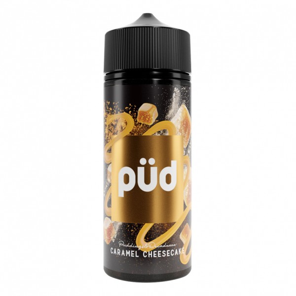 Pud Flavor Shots - Pud Flavor Shot - Caramel Cheesecake - 24ml/120ml