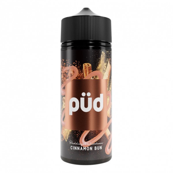 Pud Flavor Shot - Cinnamon Bun - 24ml/120ml